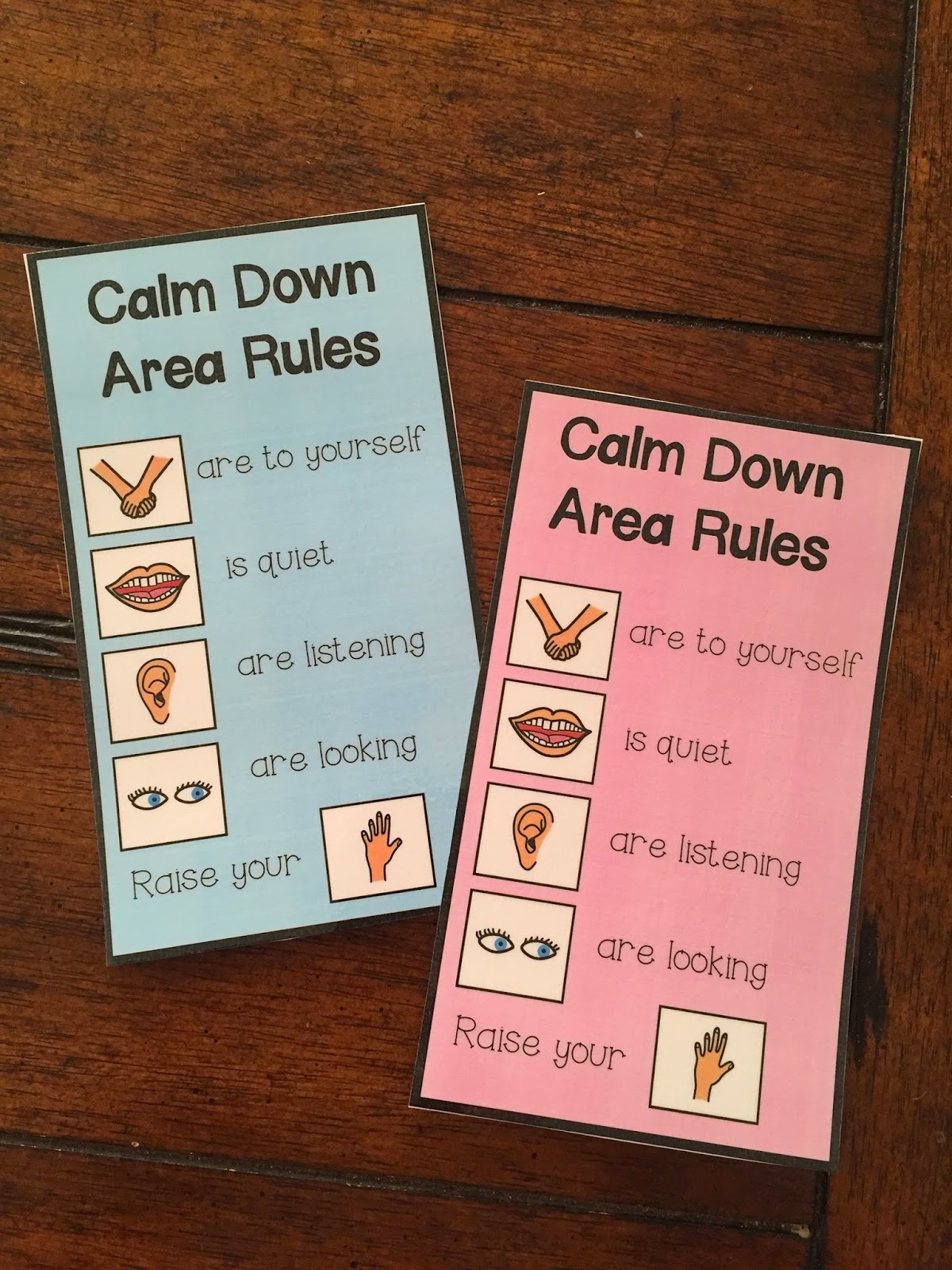 Calm Down Kit 2nd Edition! Autism Adventures