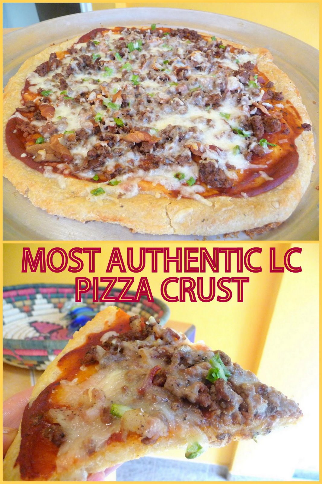 MOST AUTHENTIC GLUTENFREE LOWCARB PIZZA CRUST