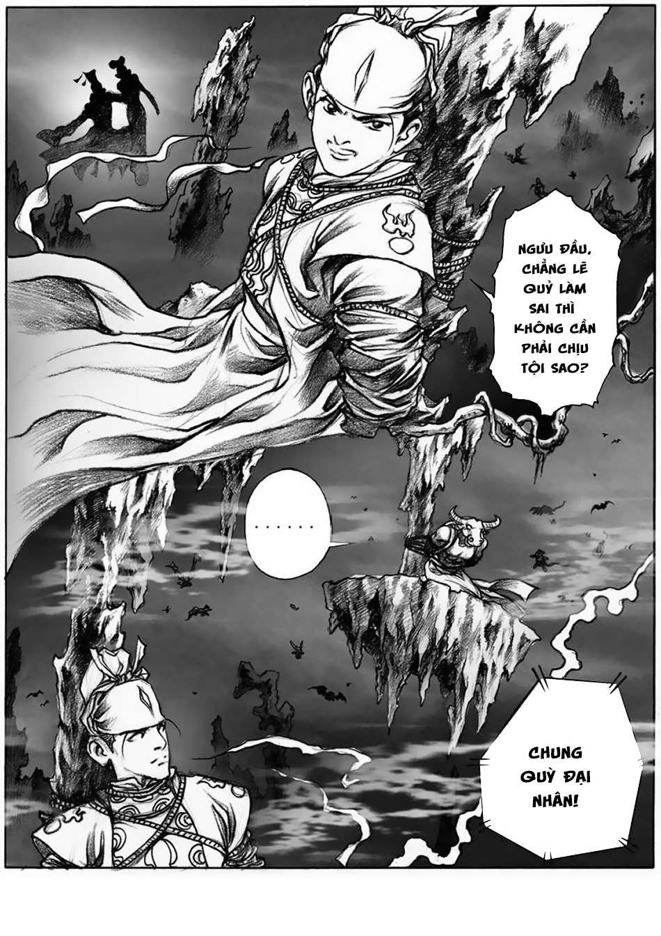 Chung Quỳ Truyền Kỳ Chap 11 - Next Chap 12