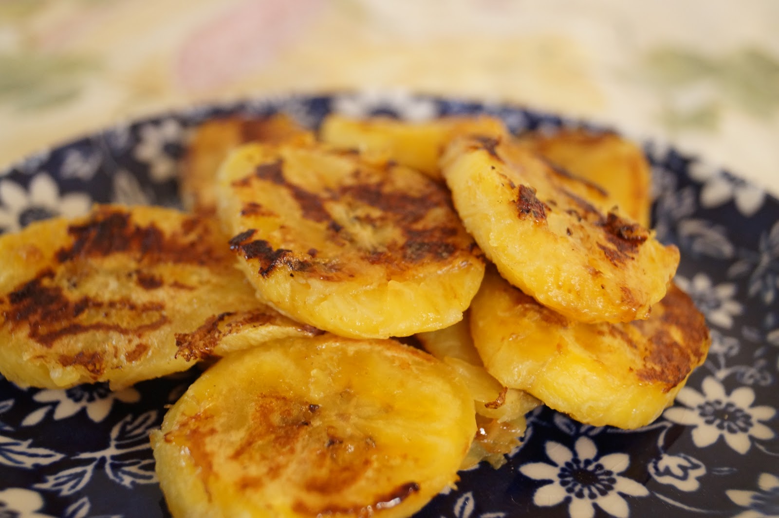 The Vegan Nigerian Water Fried Plantain Oil Free Healthy Cooking Method