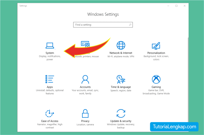 Cara baru merubah nama komputer windows 10 dengan mudah