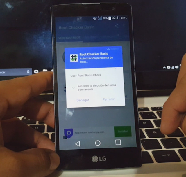 como saber si mi teléfono esta rooteado