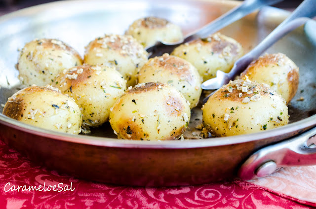 Batatinhas Grelhadas com Alho e Alecrim