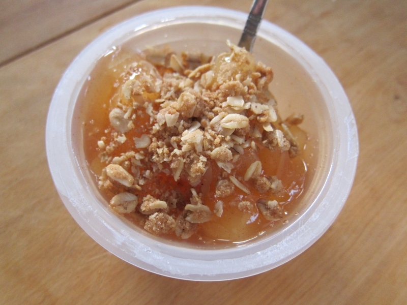 Review Dole Apple Cinnamon Fruit Crisp