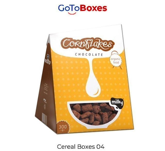 Wholesale Cereal Box Packaging