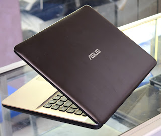 Jual Laptop Design ASUS X441 Core i3 Double VGA