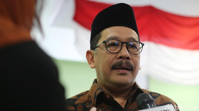 Wamenag Jelaskan Maksud Jokowi yang Usul Istilah 'Manipulator Agama' Wamenag Jelaskan Maksud Jokowi yang Usul Istilah 'Manipulator Agama'