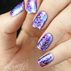 alcohol metallic ink nail inks nails dozen digit magazines polish inspired does effect