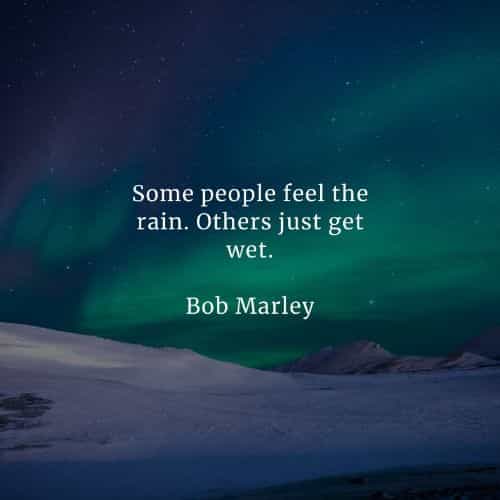 Famous quotes and sayings by Bob Marley