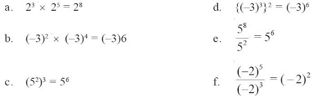 Contoh Soal Bilangan Berpangkat dan Cara Penyelesaiannya
