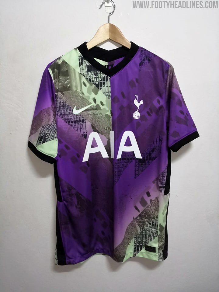 Pictures of new Tottenham kit for 2020/21 season leaked online as