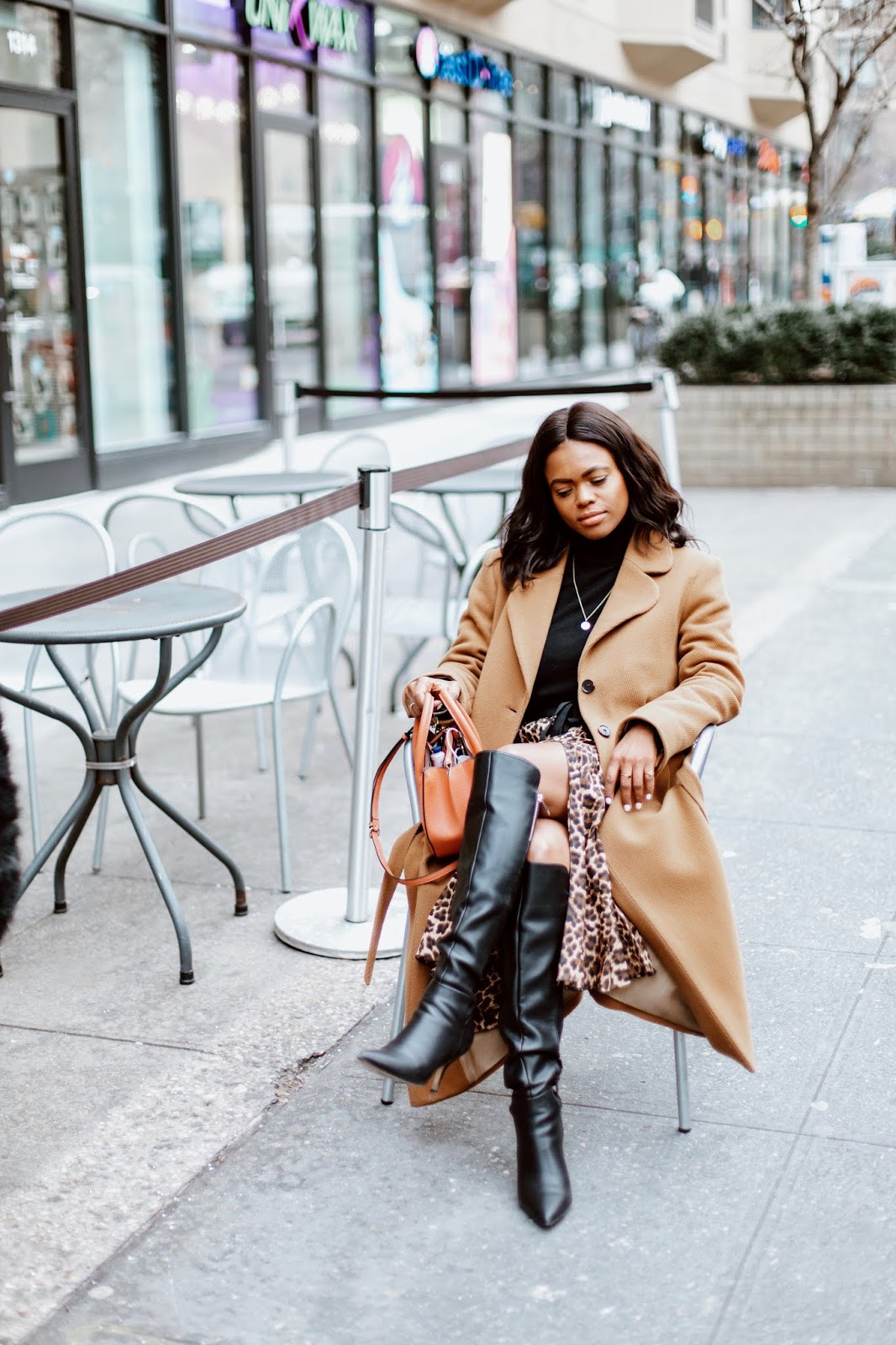 DadouChic What Do I Wear To Work When It's Cold?