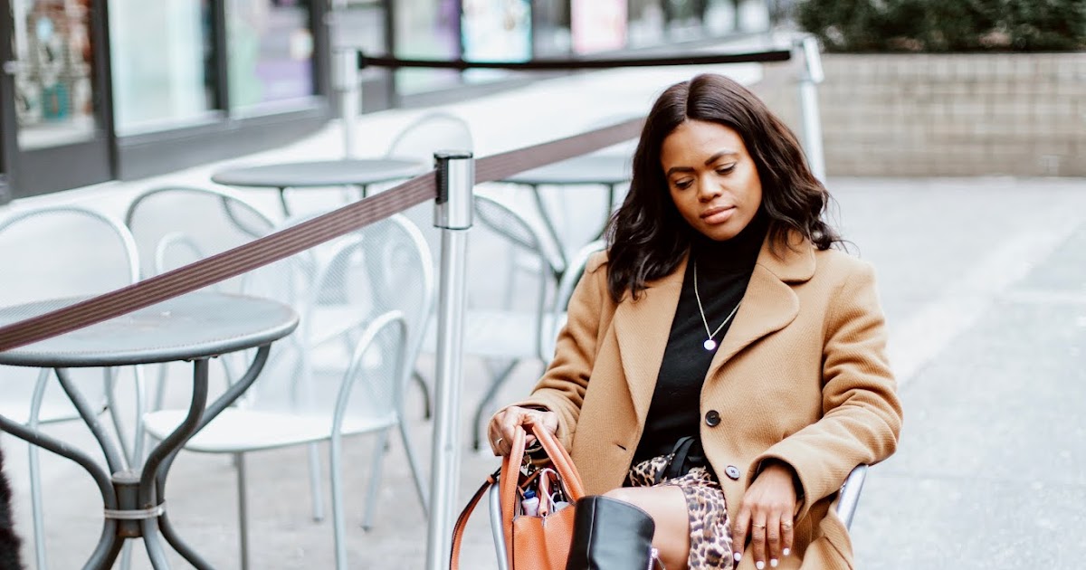 DadouChic What Do I Wear To Work When It's Cold?