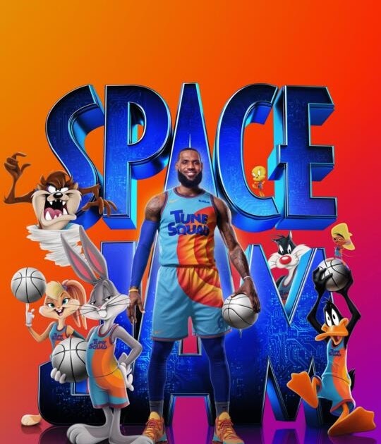 Michael Jordan Space Jam Tune Squad Basketball Jersey — BORIZ