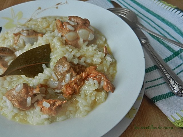 Arroz con costillas