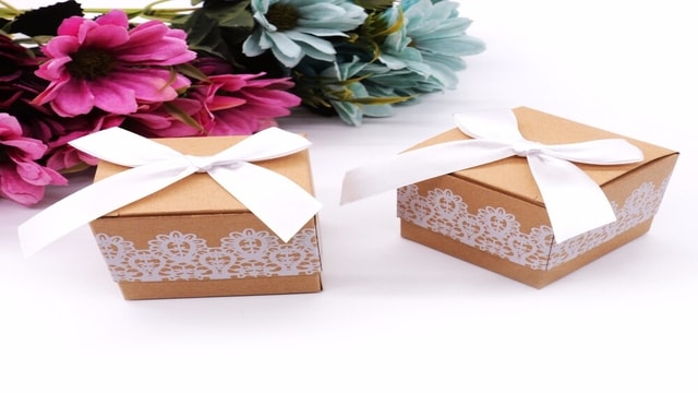 cardboard favor boxes