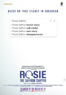Rosie- The Saffron Chapter First Look Poster 1