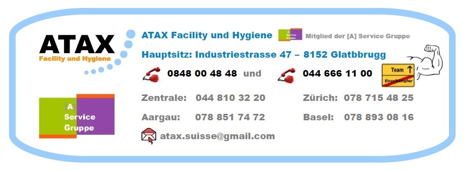 Ihr Service Profi-Partner für höhere Ansprüche in der ganzen Deutschschweiz!