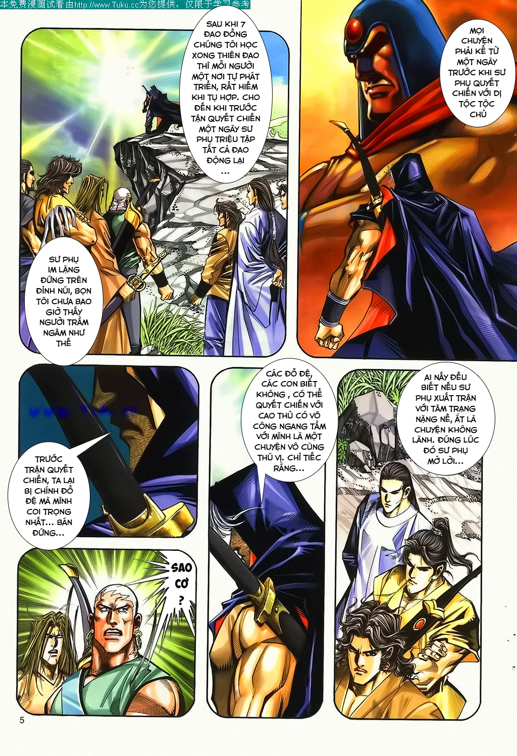 Bá Đao chap 141