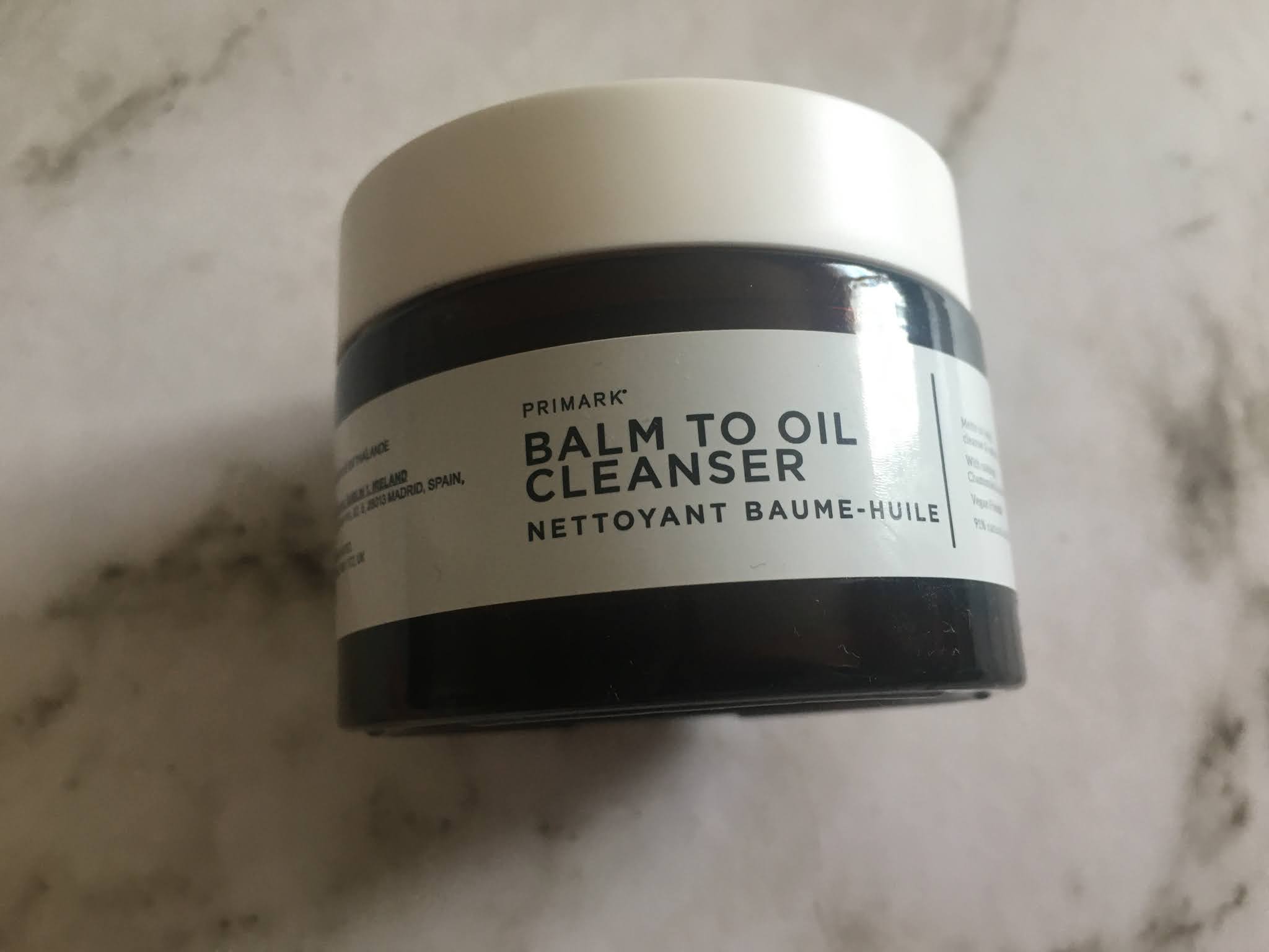 Primark Balm to Oil Cleanser Review Eternalleigh