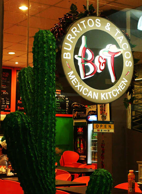 B & T Mexican Kitchen 