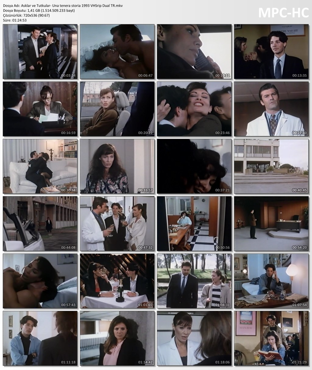 NOSTALJİ FİLM SEVENLER: Aşklar ve Tutkular - Love Project - Una Tenera Stor...