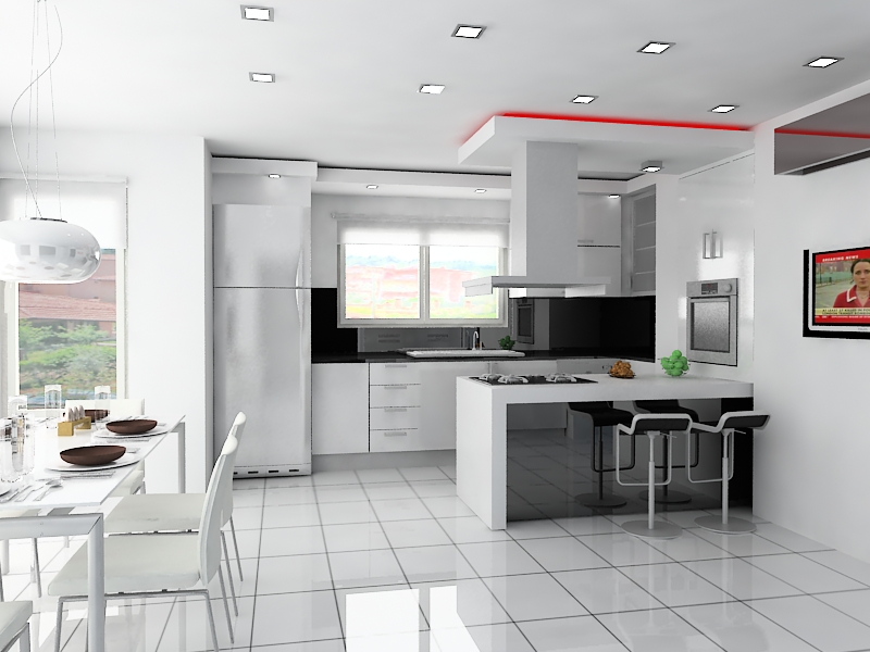 Home Interior Design & Decor: Kitchen Design Ideas – Set 2