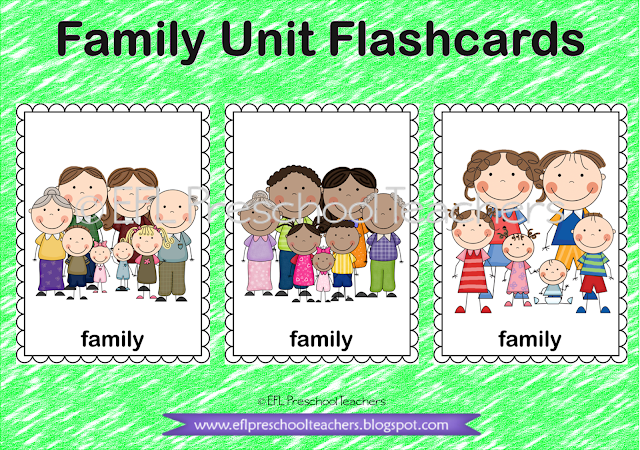 How many in the family? Flashcards
