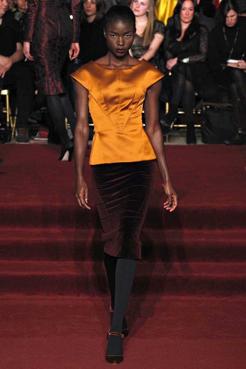 ANDREA JANKE Finest Accessories: The Couture Moment by Zac Posen Fall ...