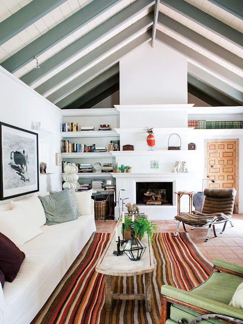 Anouk de Gtuyker's charming house in Spain