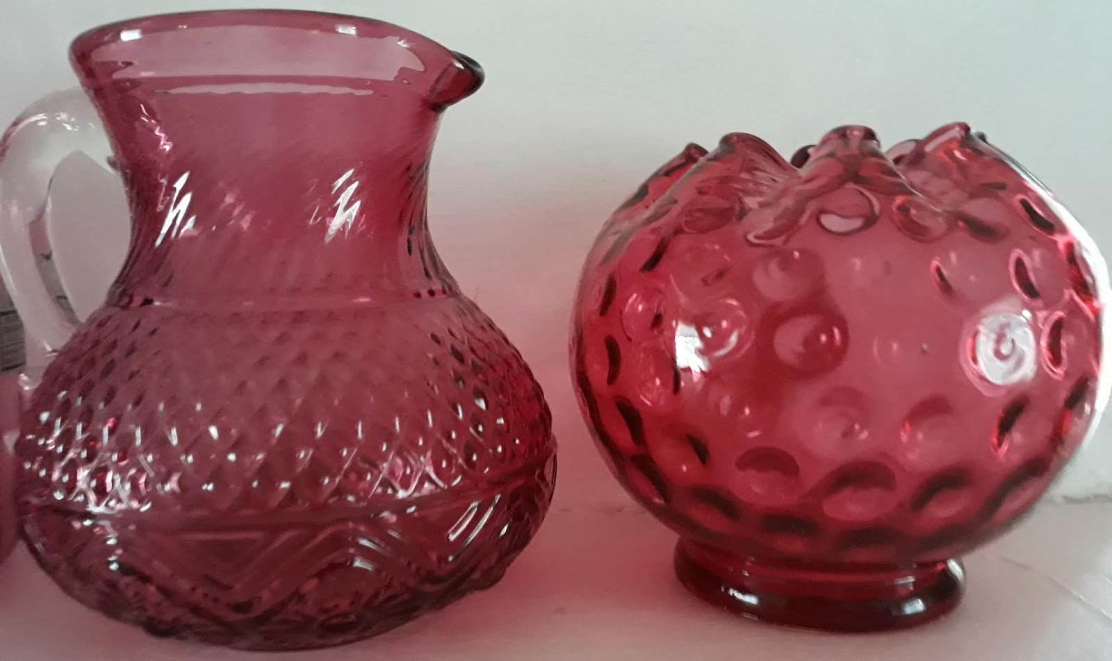 Writing Straight from the Heart The Perfection of Cranberry Glass