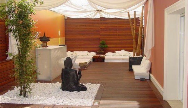 Errors in the decoration of terraces