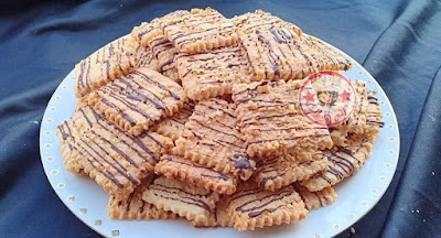 حلوة سريعة التحضير و بكمية كبيرة
