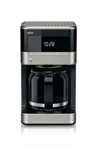 Braun Coffee Maker With Built In Grinder