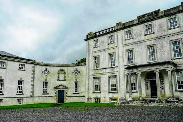 Strokestown Park House on an Ireland Self-Driving Tour