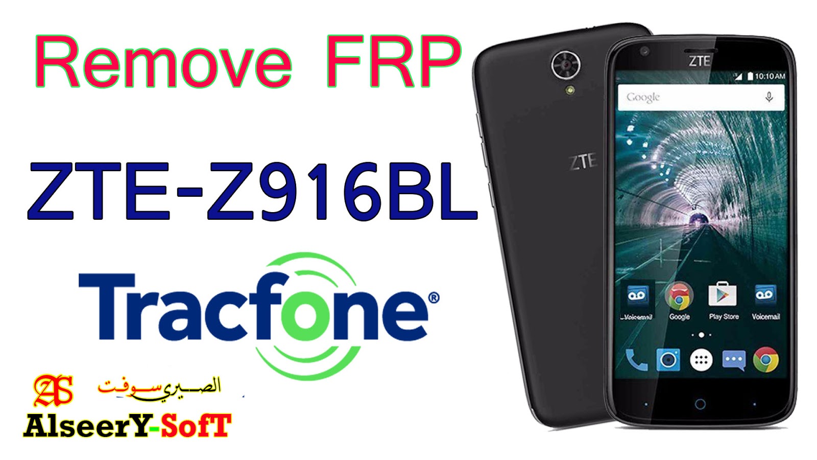 Bypass Frp Zte Z916bl Tracfone Google Account