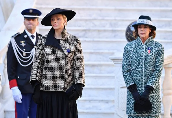 Princess Charlene, Princess Caroline, Princess Stephanie, Beatrice Borromeo Casiraghi, Tatiana Casiraghi, Camille Gottlieb, Pauline Ducruet