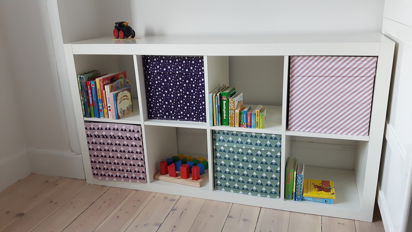 Opdagelsesrejser: ombetrækker du kasser fra - DIY Ikea hacks