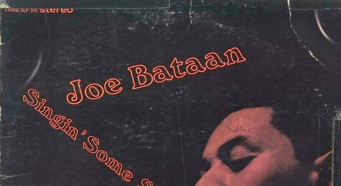 Rien que des vinyls Joe BATAAN 1970 USFANIA 375 Singin' some