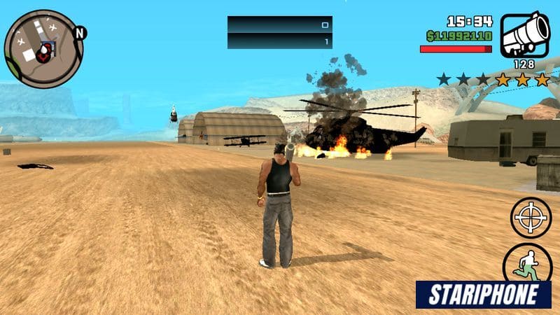 GTA San Andreas for iOS/iPhone Free Download Full Game
