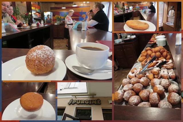 Why Kaunas is worth visiting - Doughnuts at Spurgine