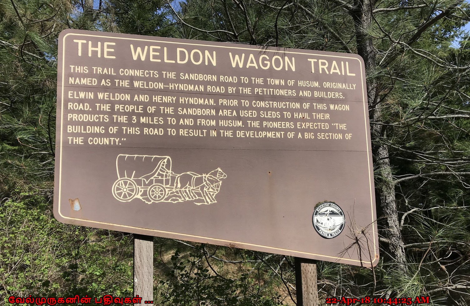 Weldon Wagon Road Hike Exploring My Life