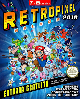Retropixel Málaga 2018