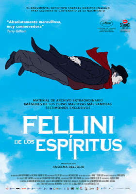 FELLINI DE LOS ESPÍRITUS - Cartel