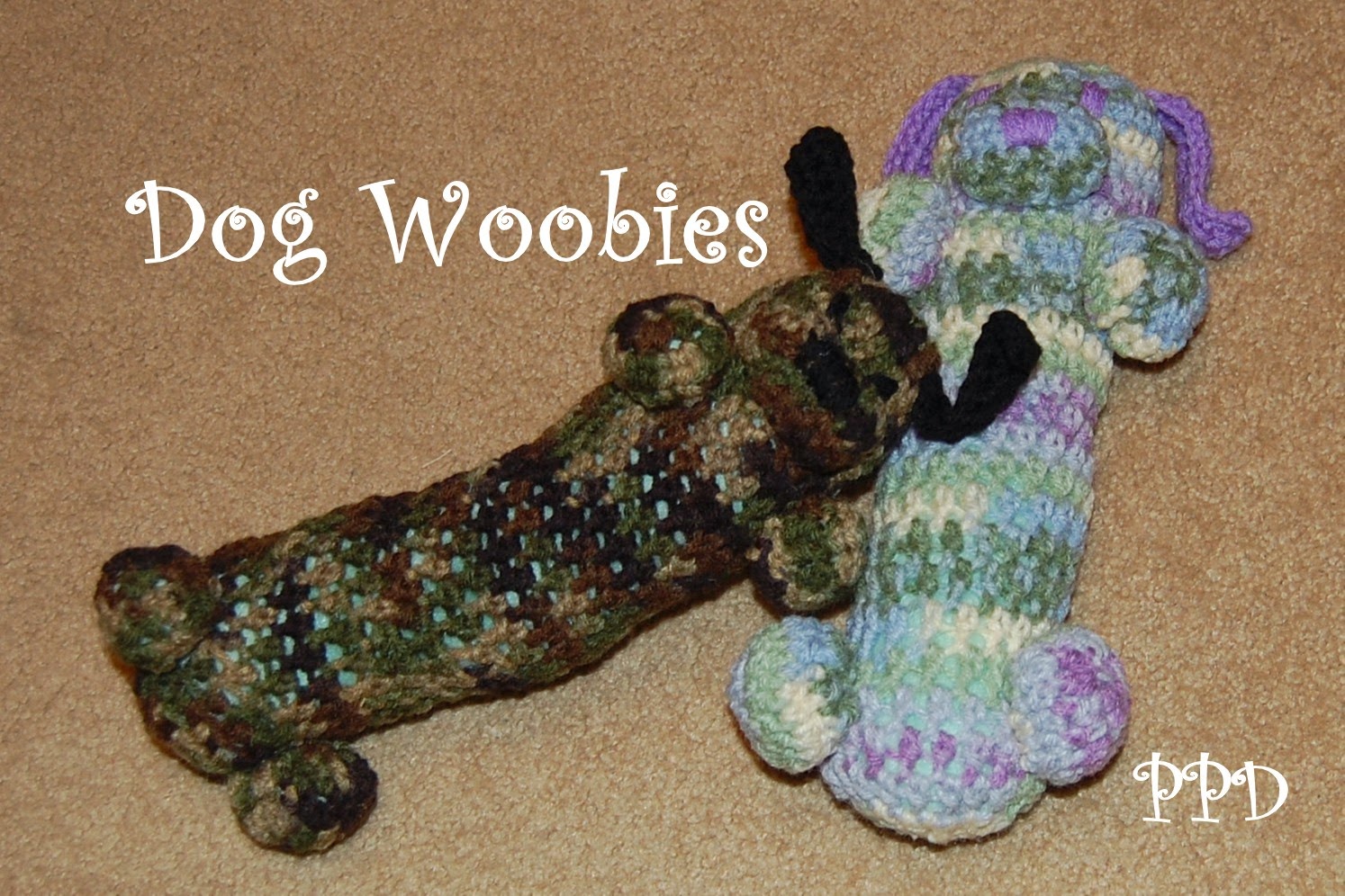 Posh Pooch Designs Tuesday Treasury of Crochet Patterns Dog Toys