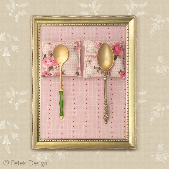 HandMadera Spoon wall decor