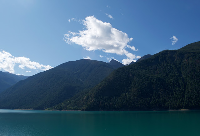 Carpenter Lake, British Columbia, Canada
