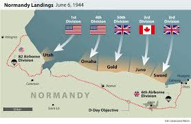 The Story Of D Day In Five Maps Vox