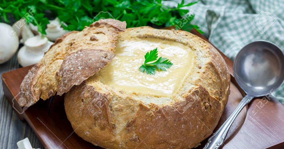 Pan relleno de crema