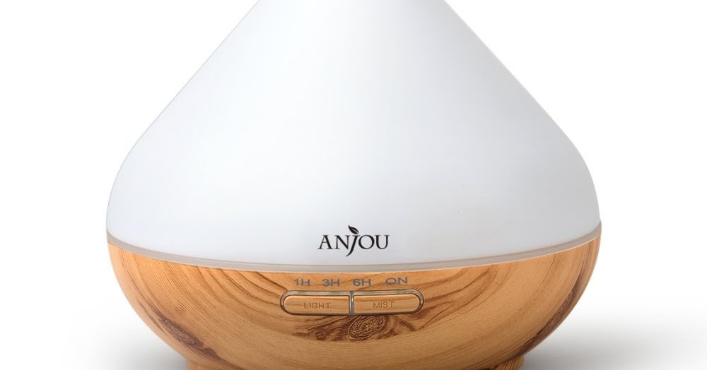 Living a Fit and Full Life Anjou Diffuser & Aromatherapy Top 6